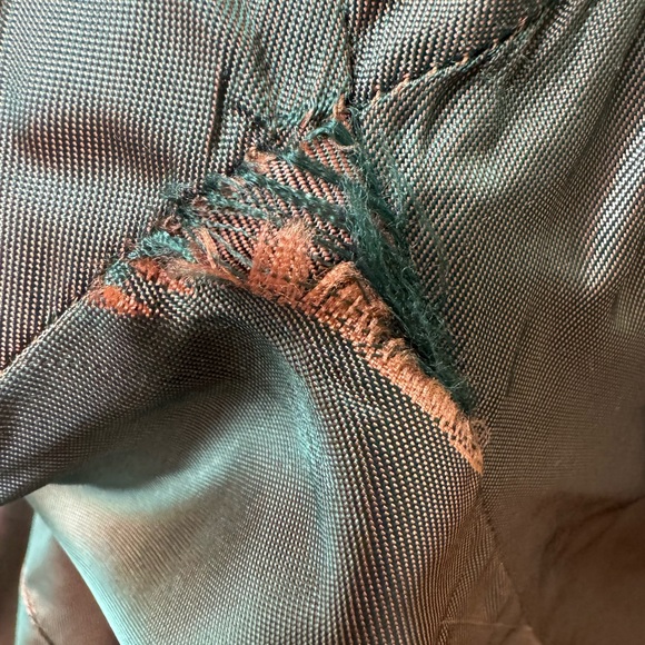 40s 50s Vintage Tregos Westwear
Cowhide Suede Leather Fringe
Jacket Tan Cream - Picture 8 of 9